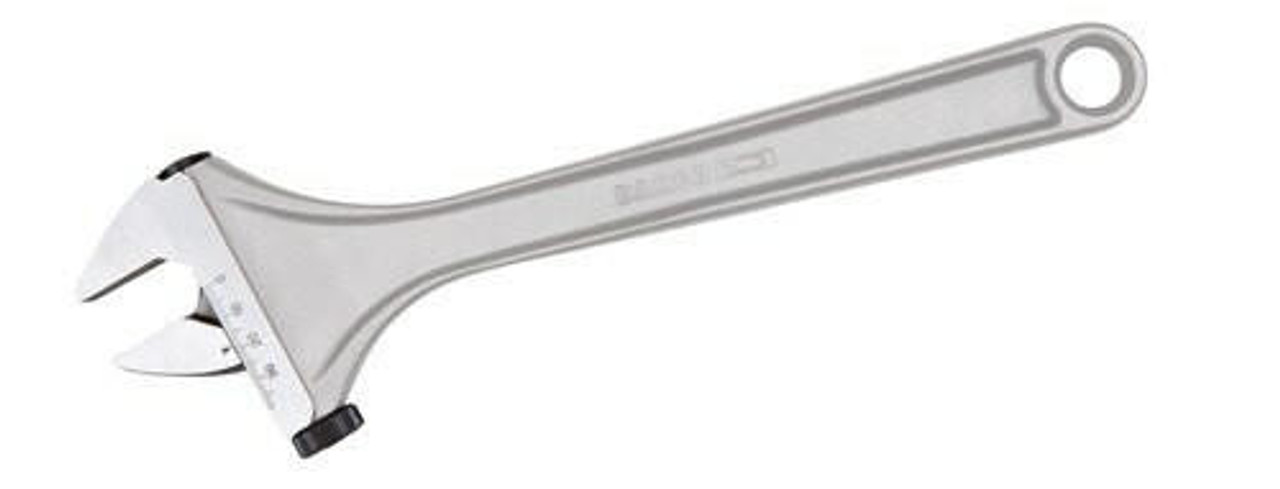 Bahco 10" Bahco Chrome Side Nut Adjustable Wrench - 93CUS 
