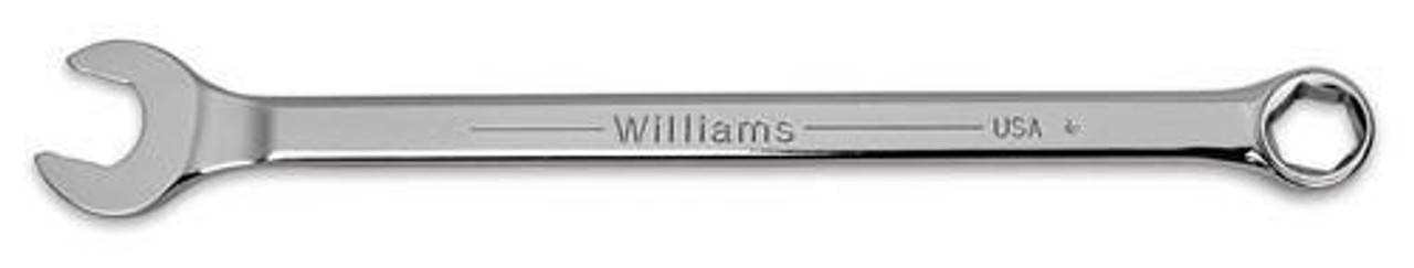 Williams 13/16" Williams High Polish Chrome Combination Wrench 6 Pt - 626SC 