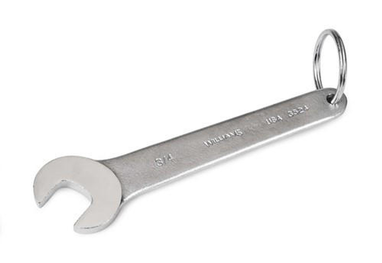 Williams 1 1/8" Williams Satin Chrome Tools Height 30?? Service Wrench - 3536-TH 