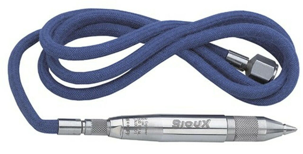  Sioux Tools 5980 Air Engraving Pen |13,000 Cycles Per Minute | 1/4 NPT Air Fitting 