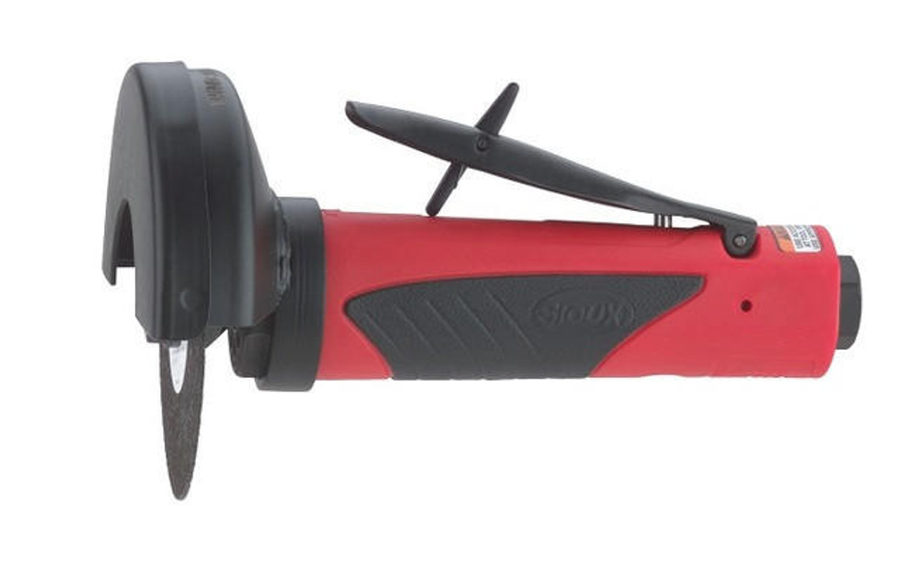  Sioux Tools SCO10S204R Inline Cut-off Tool | 1 HP | 20000 RPM | Rear Exhaust 