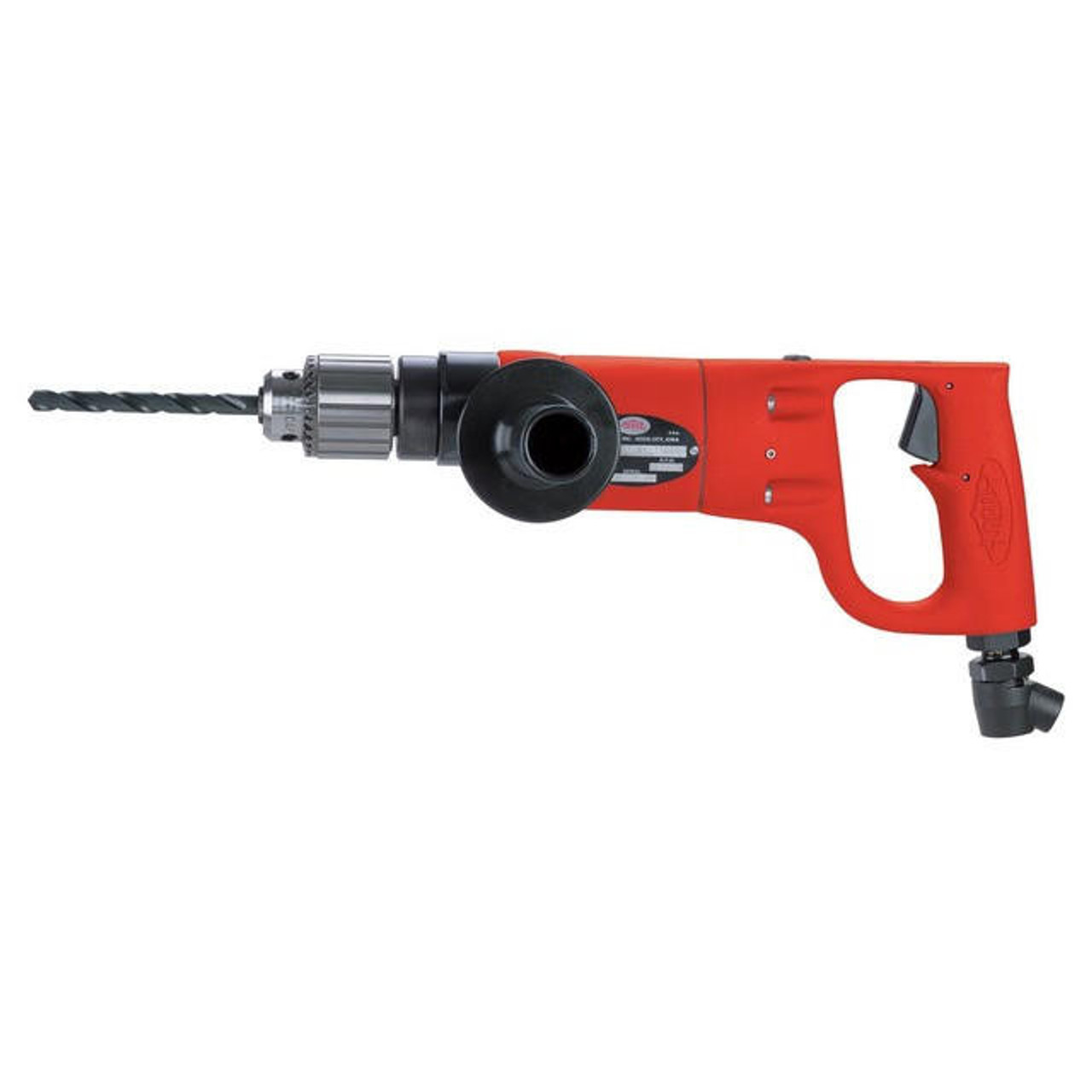  Sioux Tools 1465 Non-Reversible D-Handle Drill | 1 HP | 1000 RPM | 1/2"-20 Spindle Thread 