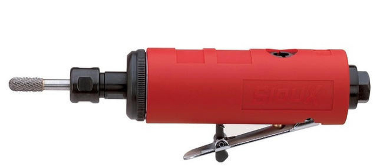  Sioux Tools 5054C Straight Die Grinder | 0.5 HP | 1/4" Collect | 22000 RPM | 1/4" Air Inlet 