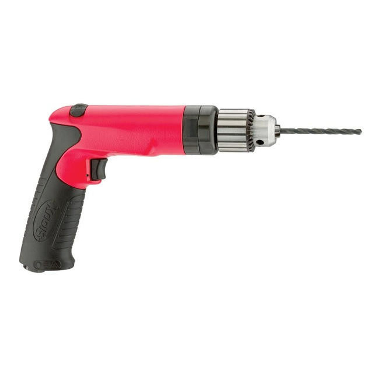  Sioux Tools SDR10P3R3 Reversible Pistol Grip Drill | 1 HP | 300 RPM | 3/8" Keyed Chuck 