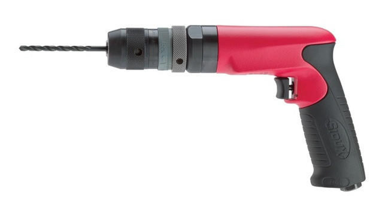  Sioux Tools SDR10P40NK3 Non-Reversible Pistol Grip Drill | 1 HP | 4000 RPM | 3/8" Keyless Chuck 