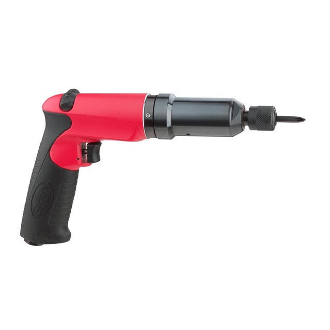  Sioux Tools SSD6P12P Medium Clutch Screwdriver | 1/4" Quick Change | .6 HP | 1200 RPM | 100 in.-lb. Max Torque 