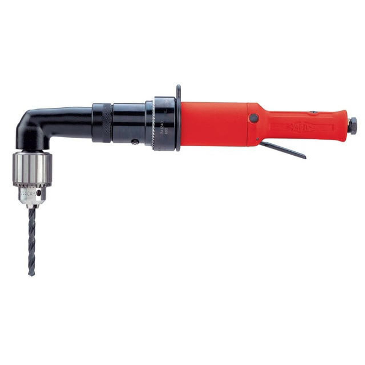  Sioux Tools SDR10A10N4 Large Right Angle Non-Reversible Drill | 1 HP | 1000 RPM | 3/8"-20 Spindle Thread 
