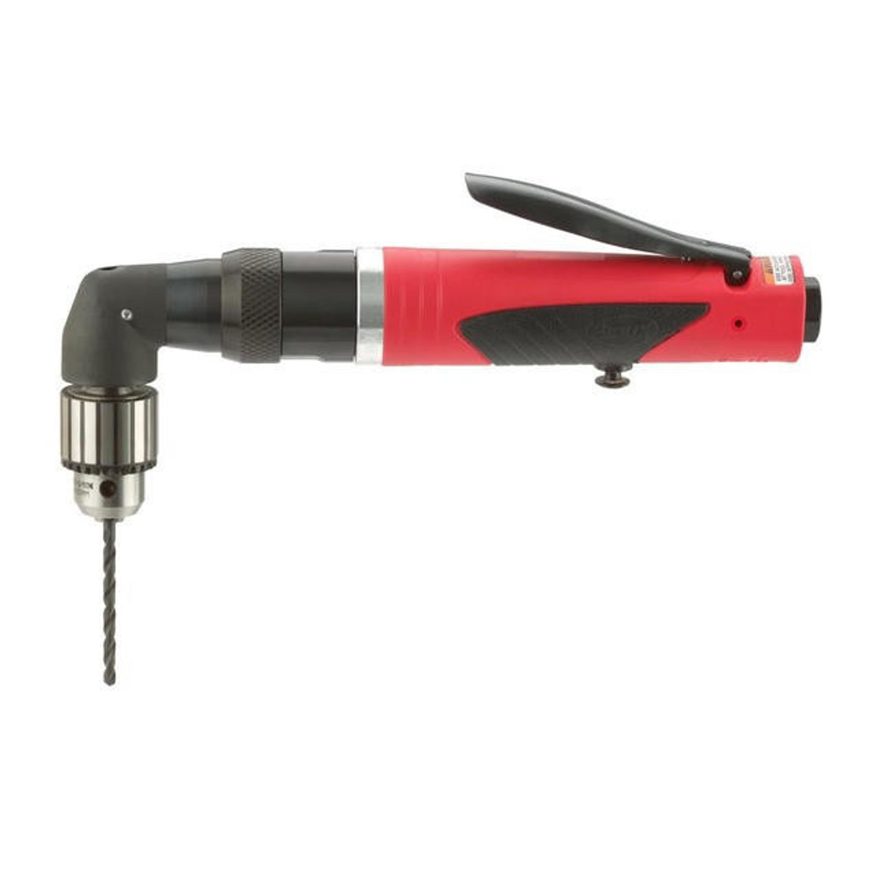  Sioux Tools SDR10A13N3 Large Right Angle Non-Reversible Drill | 1 HP | 1300 RPM | 3/8"-20 Spindle Thread 