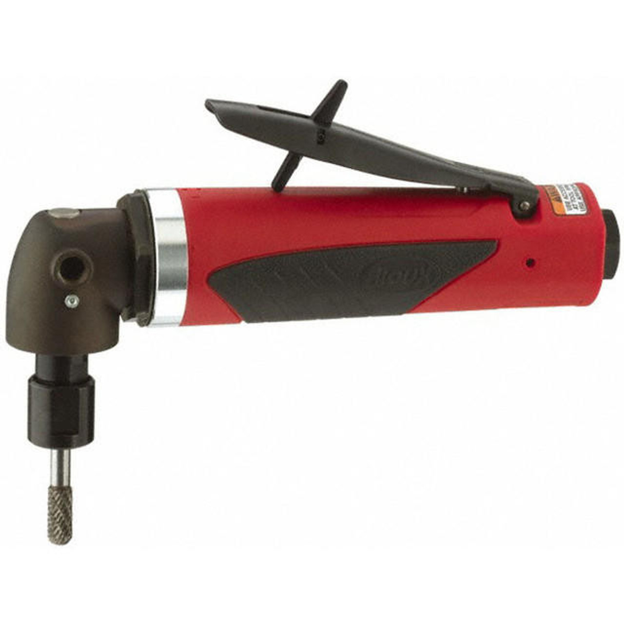  Sioux Tools SAGA1AX12G Right Angle Extended Metal Body Die Grinder | 1 HP | 12000 RPM | Front Exhaust 