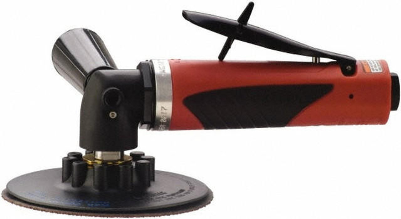  Sioux Tools SAS10A125 Right Angle Sander | 5" Pad | 1 HP | 12000 RPM 