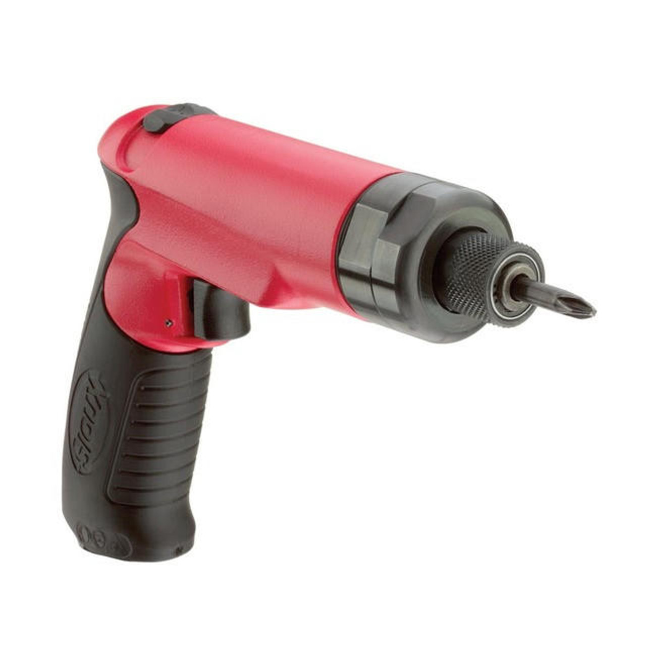  Sioux Tools SSD10P3S Stall Pistol Grip Screwdriver | Shuttle Reverse | 1 HP | 300 RPM | 400 in.-lb. Max Torque 