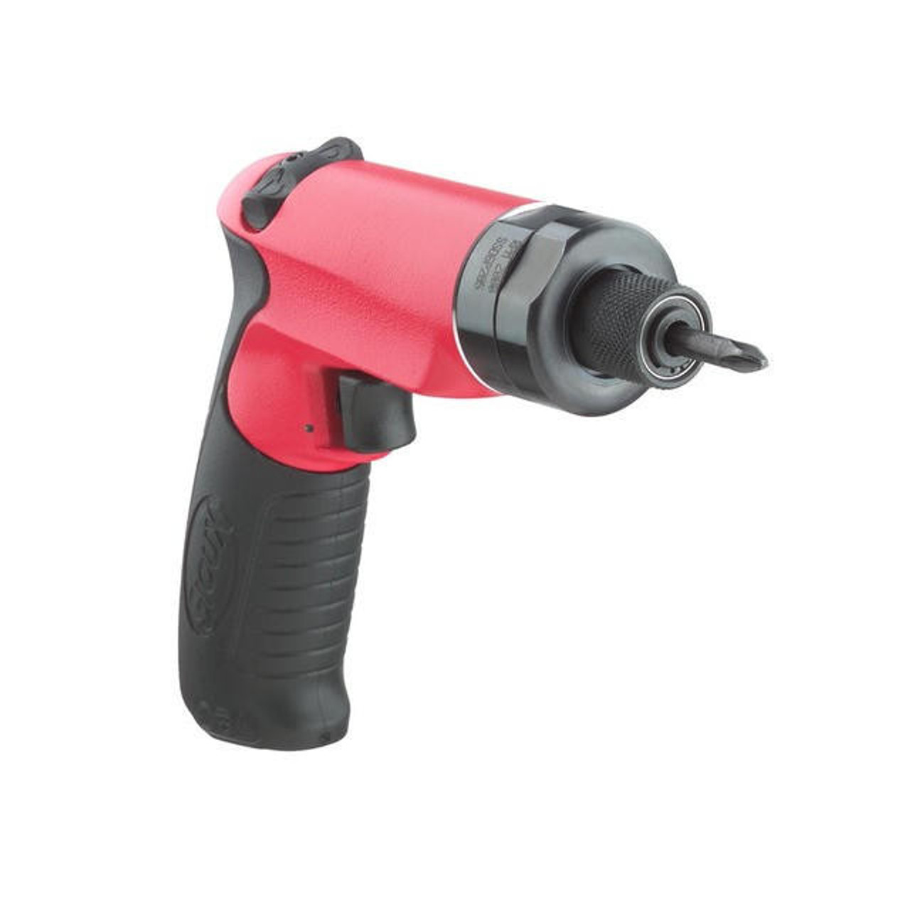  Sioux Tools SSD6P7S Stall Pistol Grip Screwdriver | Shuttle Reverse | .6 HP | 700 RPM | 155 in.-lb. Max Torque 