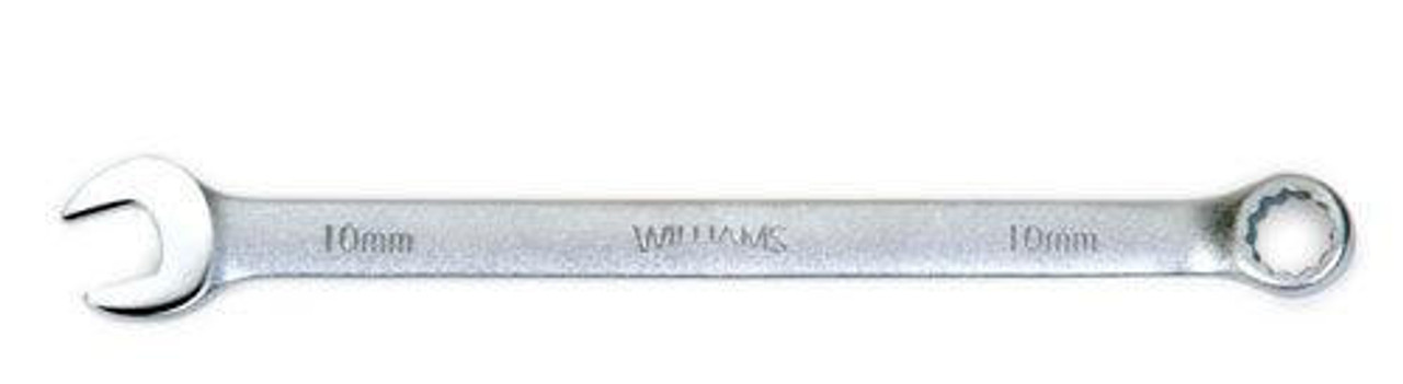 Williams 35MM Williams Satin Chrome Combination Wrench 12 Pt - 11535 