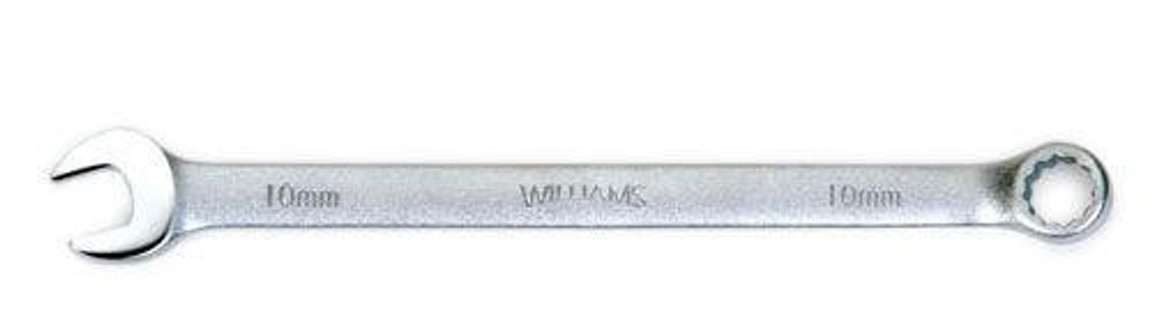 Williams 43MM Williams Satin Chrome Combination Wrench 12 Pt - 11543 