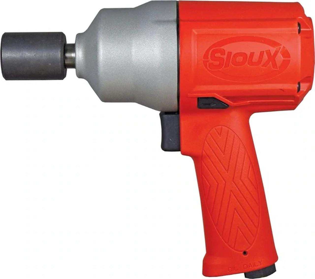  Sioux Tools IW500MP-4R3 Impact Wrench | 1/2" Drive | 9400 RPM | 780 ft.-lb. Max Torque 