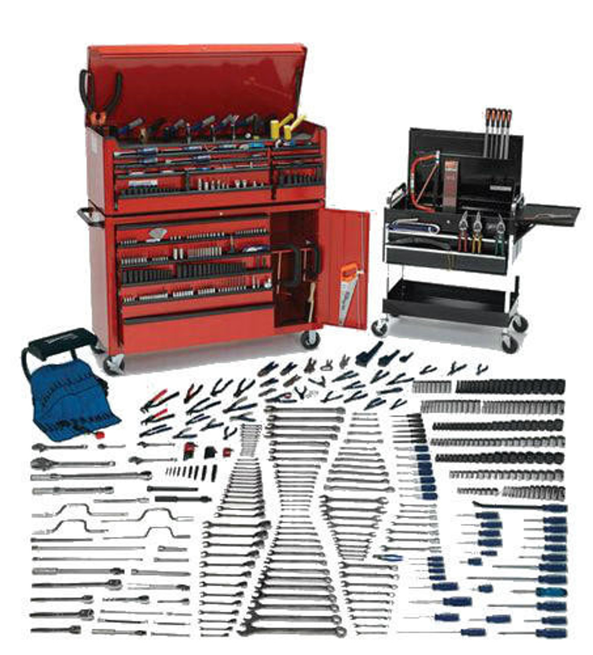 Bahco Williams Maxxum Tool Set Complete with Tool Boxes JHWMAXXUMTB