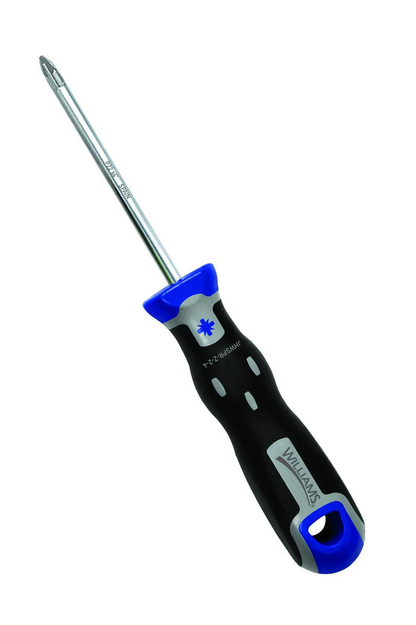 Williams #2 Williams SuperTorque Pozidriv Screwdriver 8 3/4" - JHWSPR-Z-2-4 