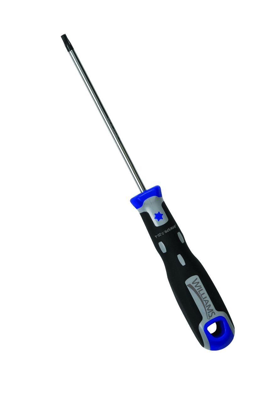 Williams T15 Williams SuperTorque Tamper-Resistant TORX Screwdriver 7 1/2" - JHWSPR-X-15-4 