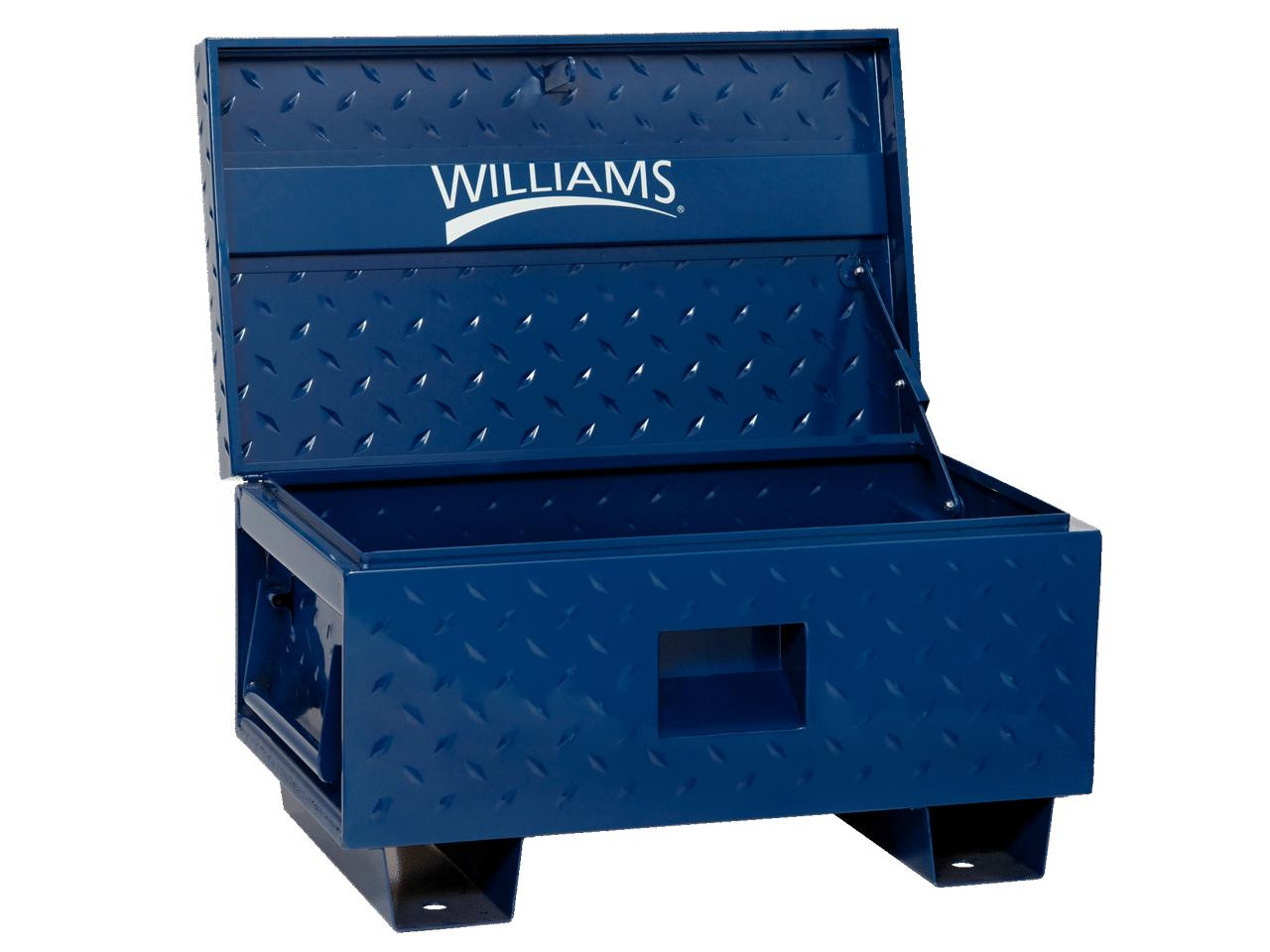 Williams 48" W x 24" D x 27.5" Williams Job Site Boxes - Blue Only - JHW50952B 