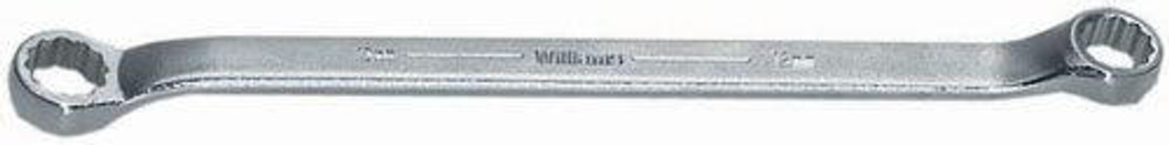 Williams 19MM X 22MM Williams 10 Offset Double Box End Wrench - BWM-1922 