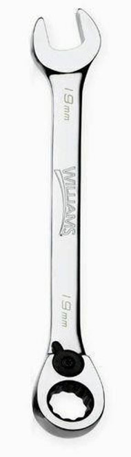 Williams 24MM Williams Reversible Ratcheting Combo Wrench 12 Pt - 1224MRC 