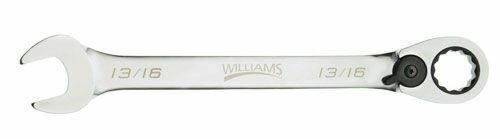 Williams 3/8" Williams Ratcheting Combination Wrench 12 Pt - 1212RC 