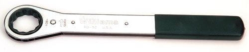 Williams 1-3/4" Williams Single Head Ratcheting Box Wrench 12 Pt - RB-56 