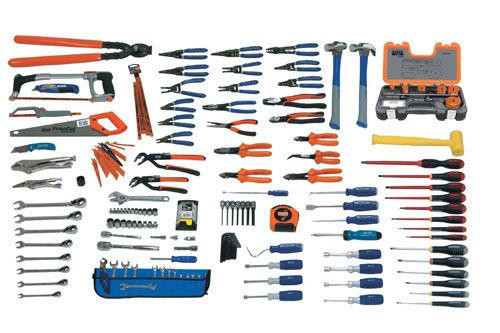  Williams 165 Pcs Electrical Maintenance Tool Set SAE Tools Only - JHWELECTRICAL 