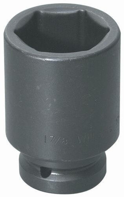 Williams Made In USA 1 3/16" Williams 1" Dr Deep Impact Socket 6 Pt - 17-638 