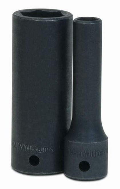 Williams Made In USA 35MM Williams 1/2" Dr Deep Impact Socket 6 Pt - 14M-635 