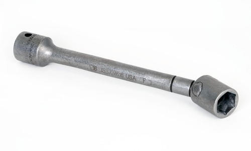 Williams Made In USA 16MM Williams 1/2" Dr Flextension Double Hex - 6" Shank - SPSXMD616 