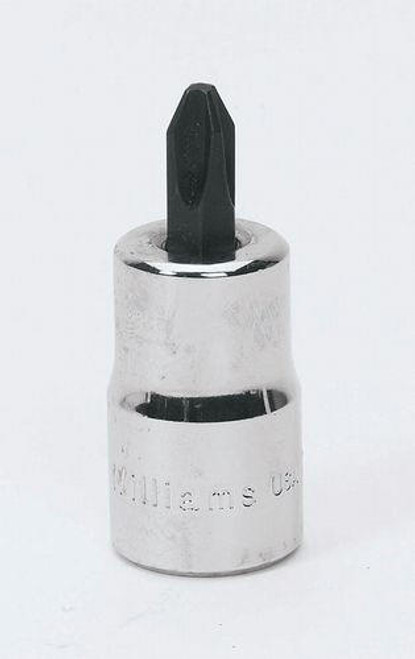 Williams Made In USA # 4 Williams 1/2" Dr Phillips Socket - SA-12A-4P 