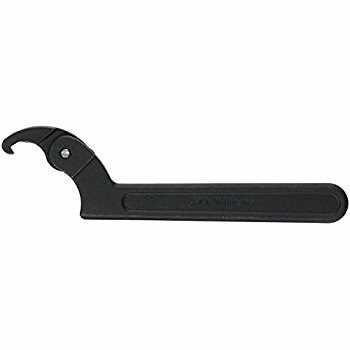 5 3/8-9 7/8 Williams Black Adjustable Pin Spanner Wrench Set 6 Pcs in, hook span