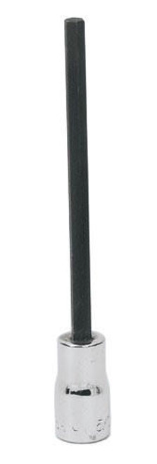 Williams Made In USA 7/64" Williams 1/4" Dr Hex Bit Socket Long - MA-3-1/2LA 