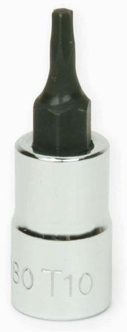 Williams T10 Williams 1/4" Dr Torx Bit Socket - 35080 