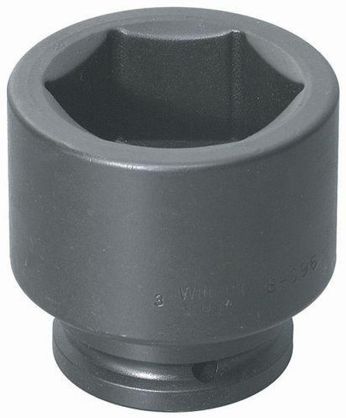 Williams Made In USA 3" Williams 1 1/2" Drive Impact Socket 6 Pt - 8-696 