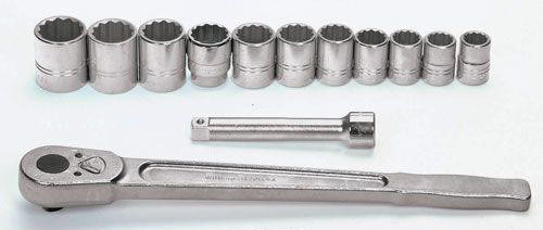 Williams 38932 5ピース 3/4インチ ドライブ六角ドライバーインパクトソケットセット並行輸入 Williams 3⁄4\" Socket Sets | Snap-On Socket Sets