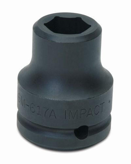 Williams Made In USA 34MM Williams 3/4" Dr Shallow Impact Socket 6 Pt - 6M-634 