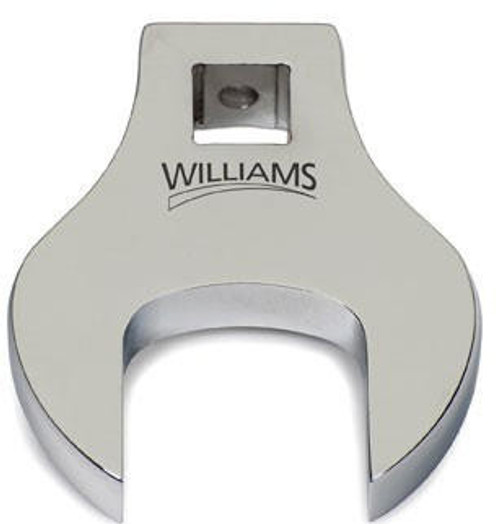 Williams 2" Williams 3/8" Drive Crowfoot Wrench Open End - 10726 