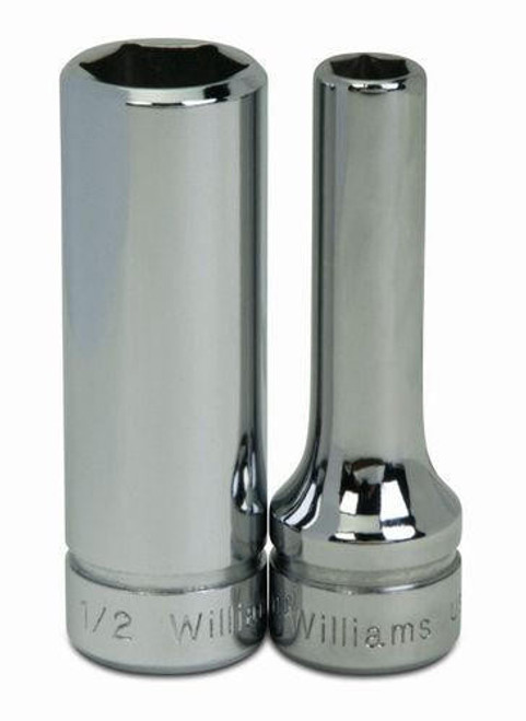 Williams Made In USA 20MM Williams 3/8" Dr Deep Socket 6 Pt - BMD-620 