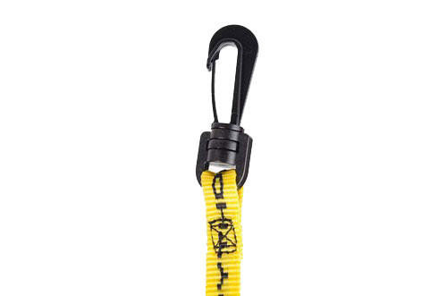 Python 0.5" x 18" Python Tools At Height Trigger2Trigger 10 Pack Lanyard Non-Conductive - EXT-T2T0.5X18NC-10PK 