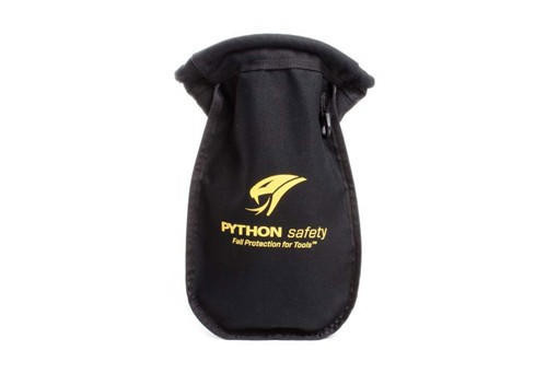  Python Tools At Height Small Parts Pouch Extra-Deep Canvas - Black - PCH-PARTSXD-CB 