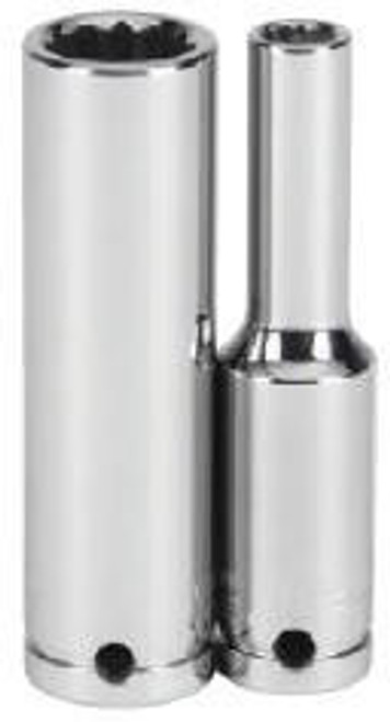 Williams 5/16" Williams 1/4" Drive Tools At Height Deep Socket - 12 Pt - 30410-TH 