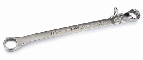 Williams 5/8" x 11/16" Williams Combination Box Wrench - 12 Pt - 7727A-TH 