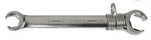 Williams 13MM x 14MM Williams Flare Nut Wrench - 6 Pt - 10654-TH 