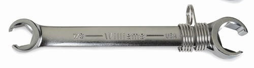 Williams 1/4" x 5/16" Williams Tools At Height Flare Nut Wrench - 6 Pt - XFN-0810-TH 