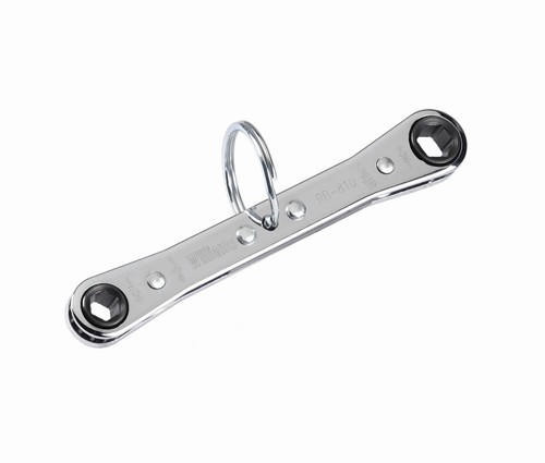 Williams 5/8" x 11/16" Williams Tools At Height Ratcheting Box Wrench - 12 Pt - RB-2022-TH 