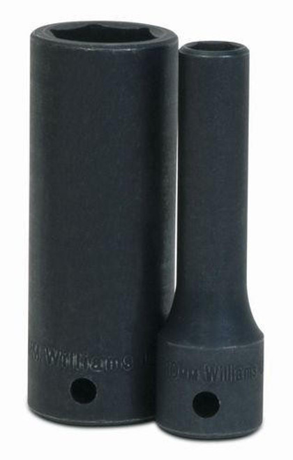 Williams Made In USA 32MM Williams 1/2" Dr Deep Impact Socket 6 Pt - 14M-632 