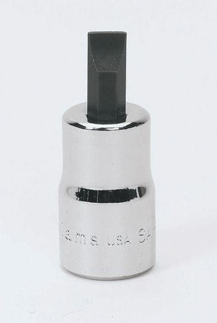 Williams Made In USA 1 1/2" Williams 1/2" Dr Slot Bit Socket - SA-10A-3S 