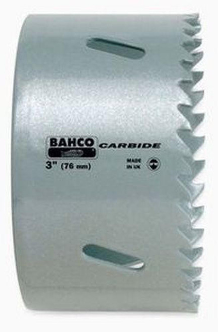 Bahco 3 1/2" Bahco Carbide-Tip Holesaw - 3832-89 